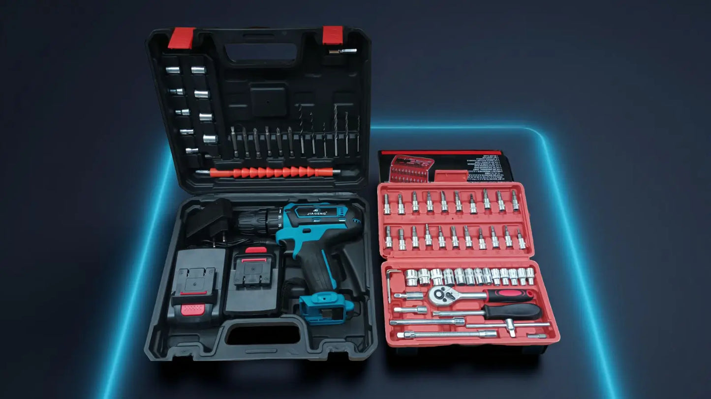 Voltix – Potencia Sin Cables. (Sólo por hoy + CAJA HERRAMIENTAS 42pz de REGALO! )