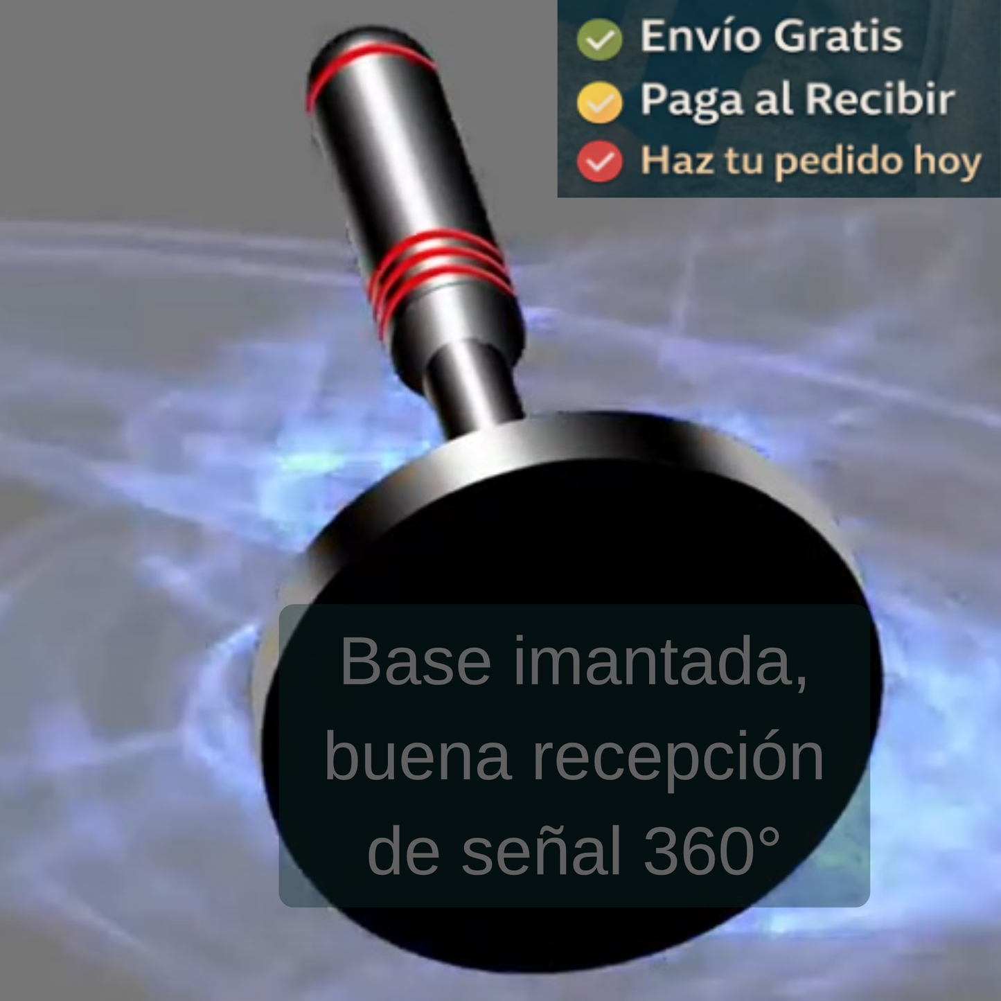 SignalMax Pro - Señal HD clara sin interrupciones