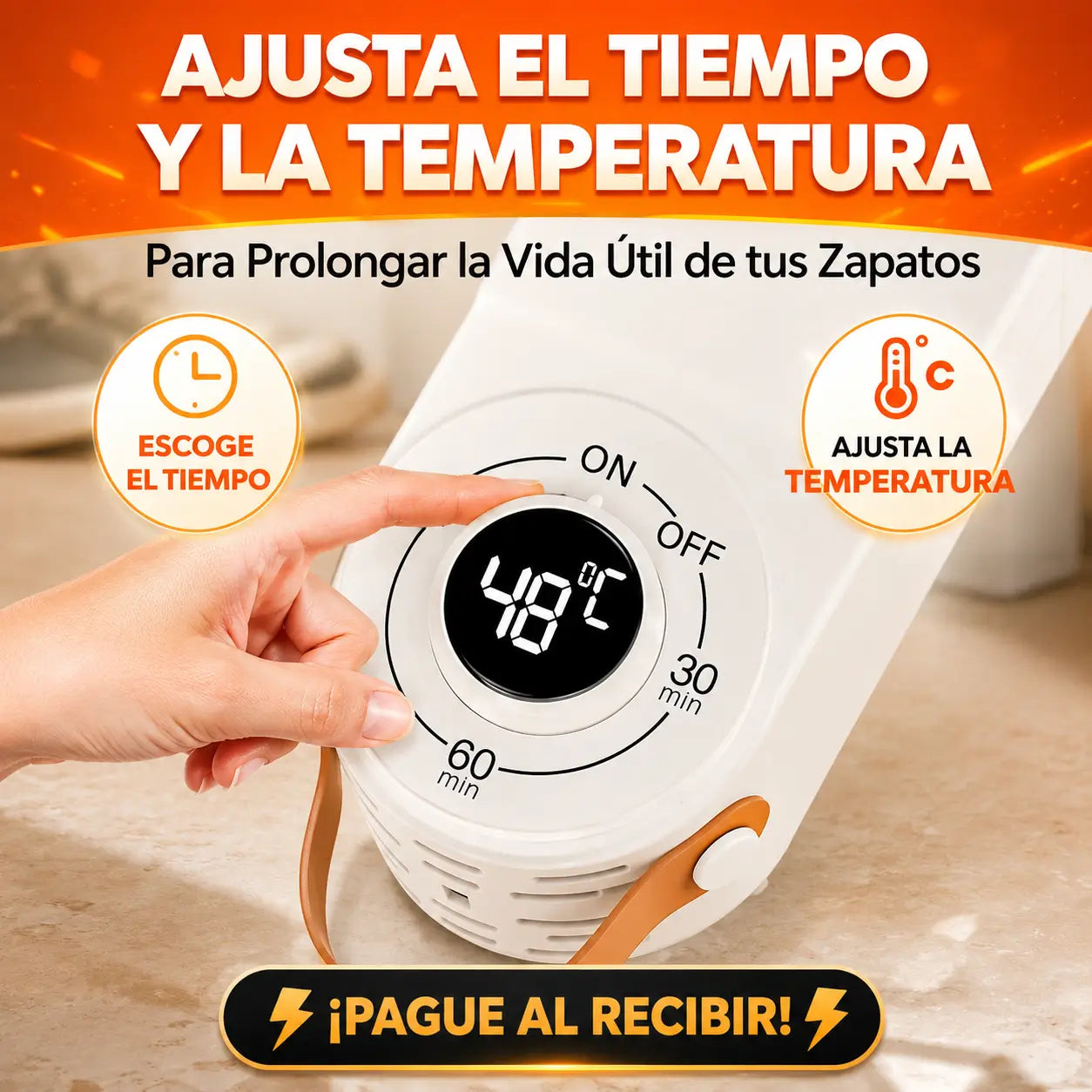 DryCore 360™- Menos humedad, más comodidad. Secador de calzados.