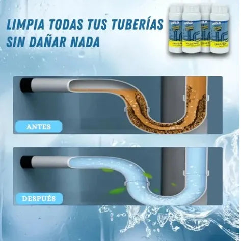 DrainFix Pro - Destapa cualquier cañería en 15 minutos sin gasfíter