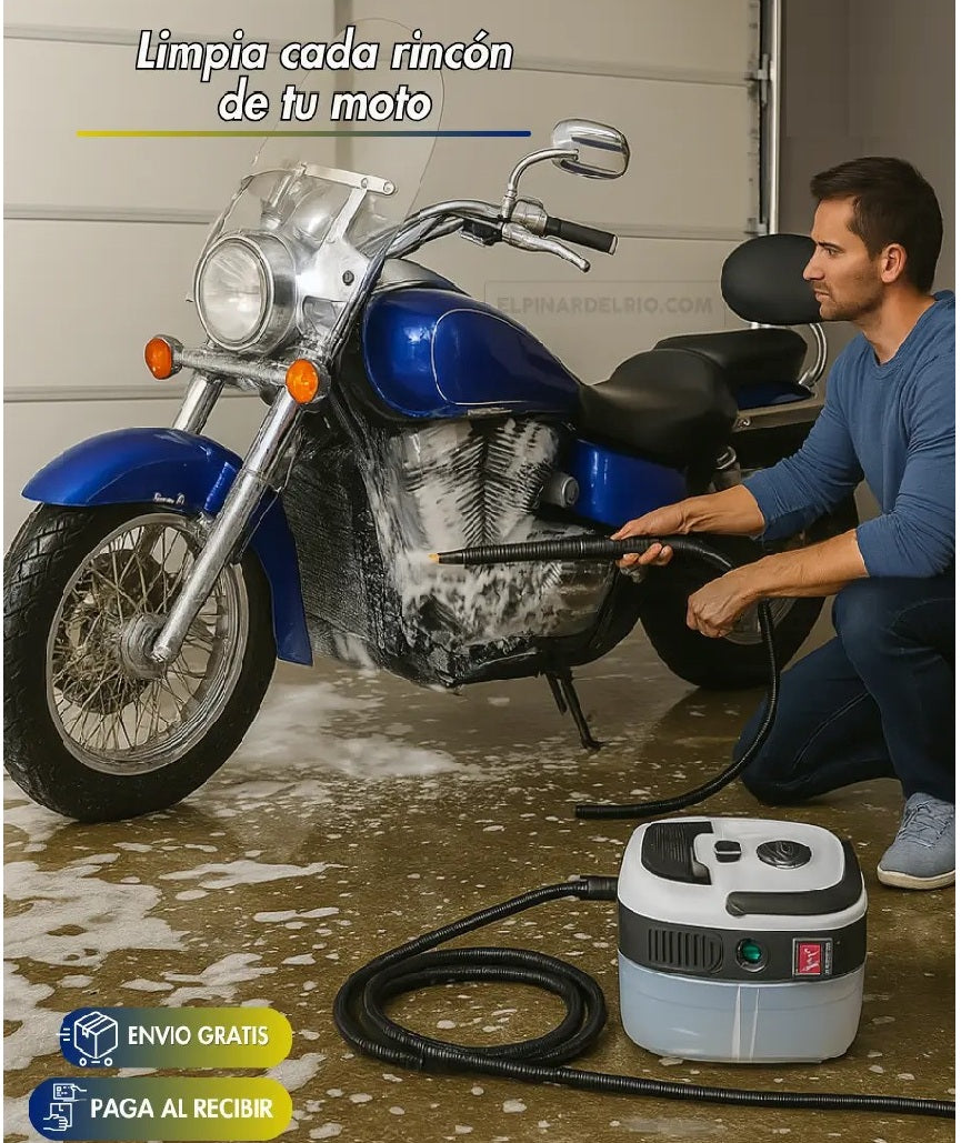 CleanShot – Vapor de alta potencia para limpiar sin esfuerzo