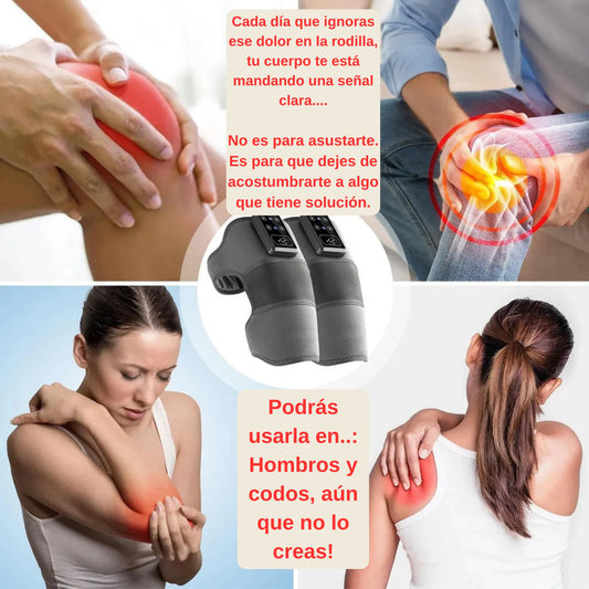 KneeFlex Pro: Calor y alivio donde más lo necesitas