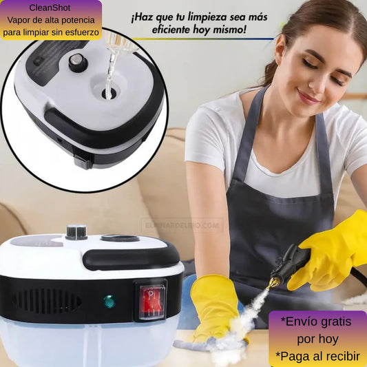 CleanShot – Vapor de alta potencia para limpiar sin esfuerzo