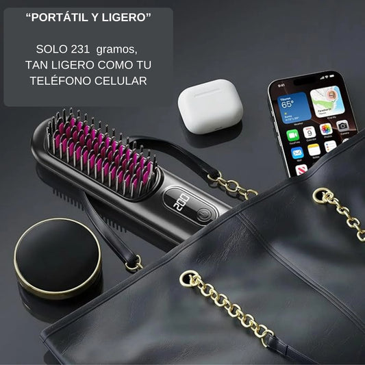 GlossWave Pro - Liso perfecto en minutos, sin cables
