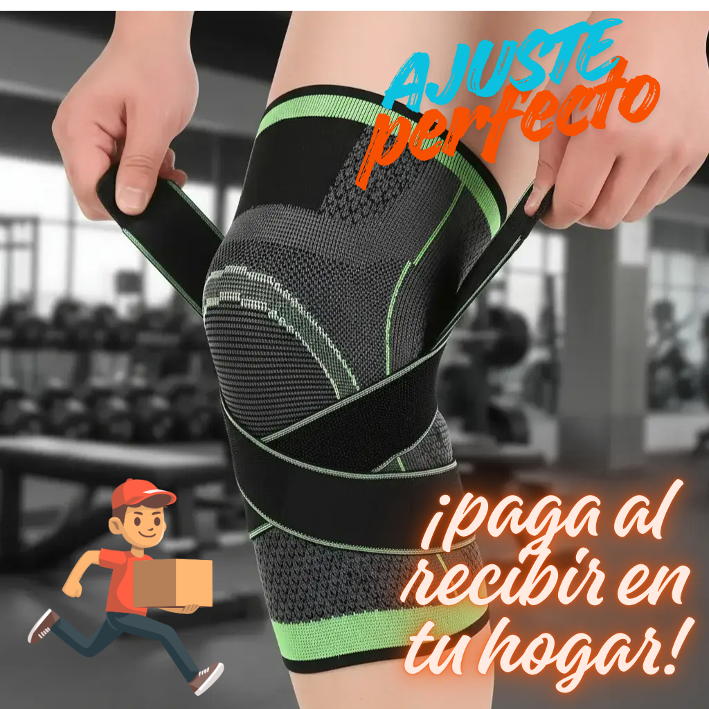 Soporte profesional para dolor de rodillas