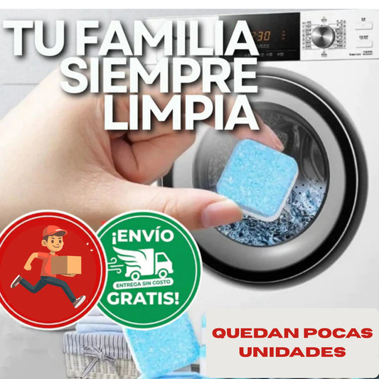 - FreshCycle - Tu lavadora limpia por dentro, tu ropa limpia por fuera