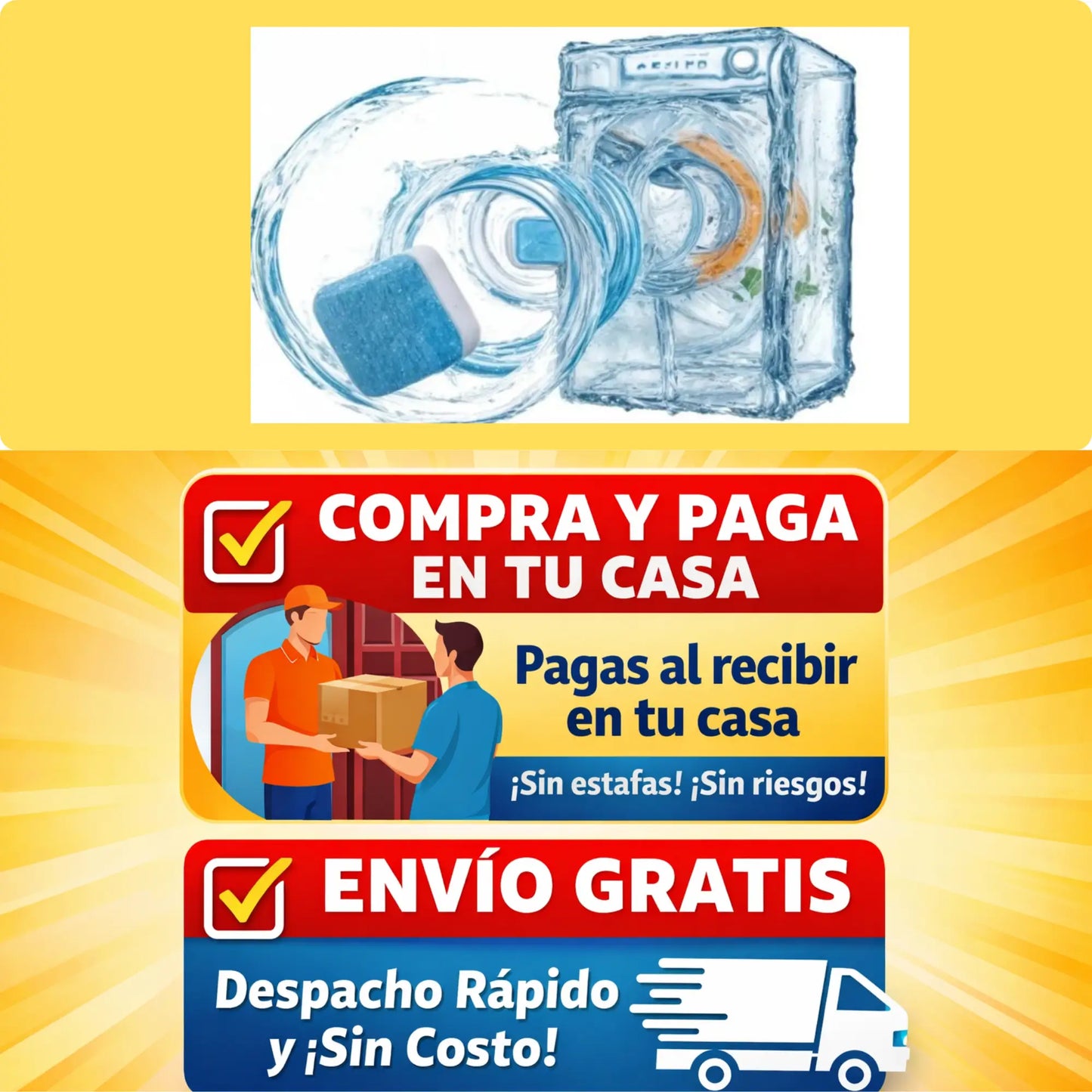 - FreshCycle - Tu lavadora limpia por dentro, tu ropa limpia por fuera