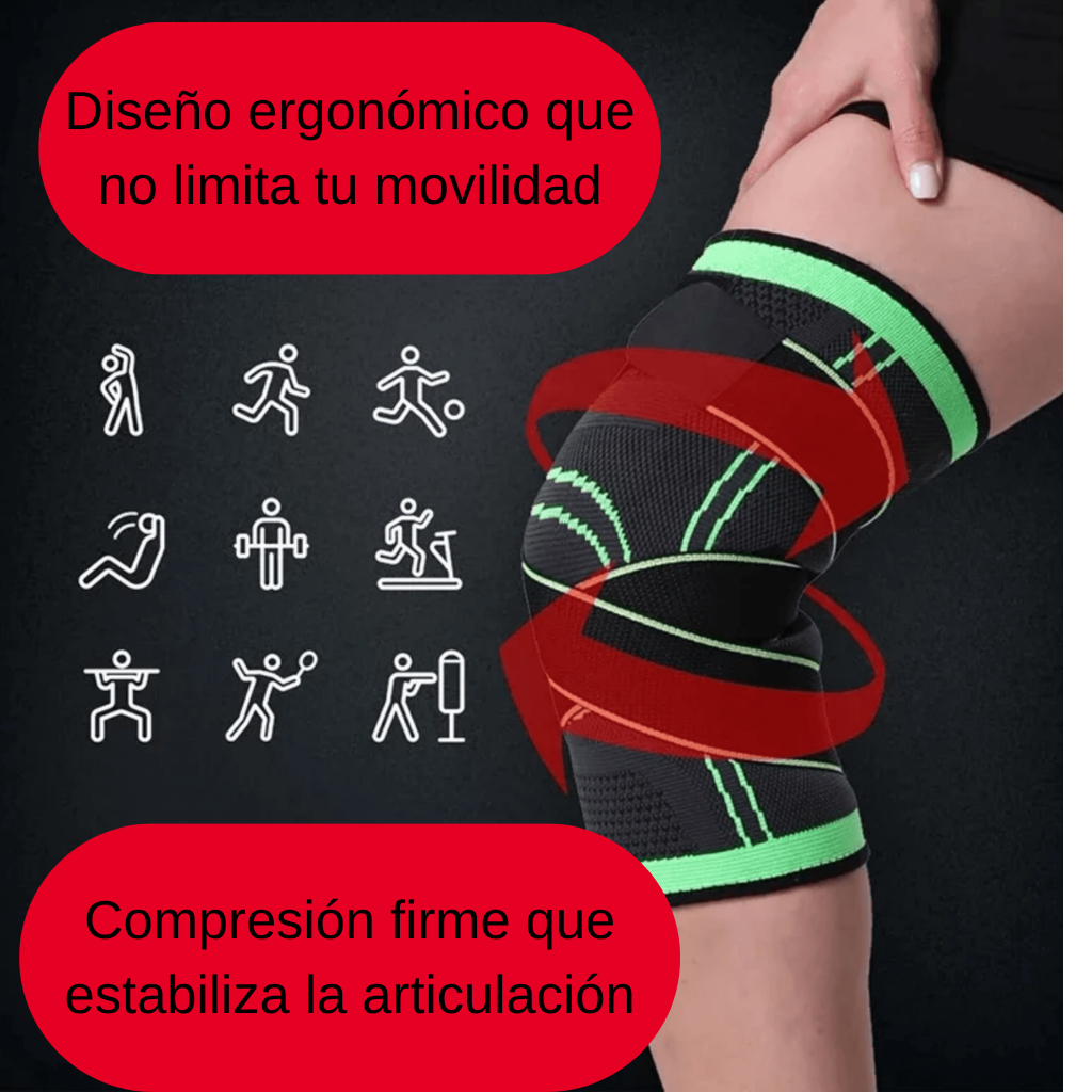 Soporte profesional para dolor de rodillas