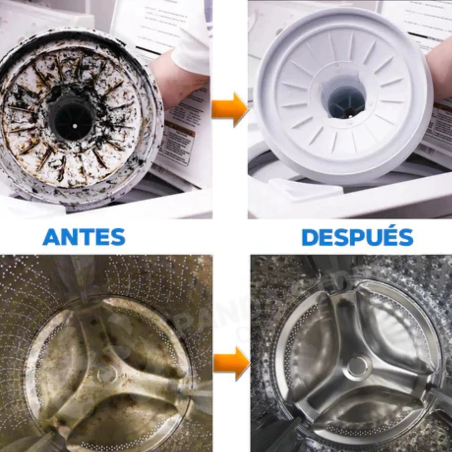 - FreshCycle - Tu lavadora limpia por dentro, tu ropa limpia por fuera