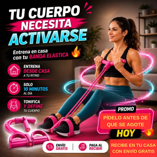 TensoPro - Resistencia progresiva para resultados reales (e-book, Manual de entrenamiento)