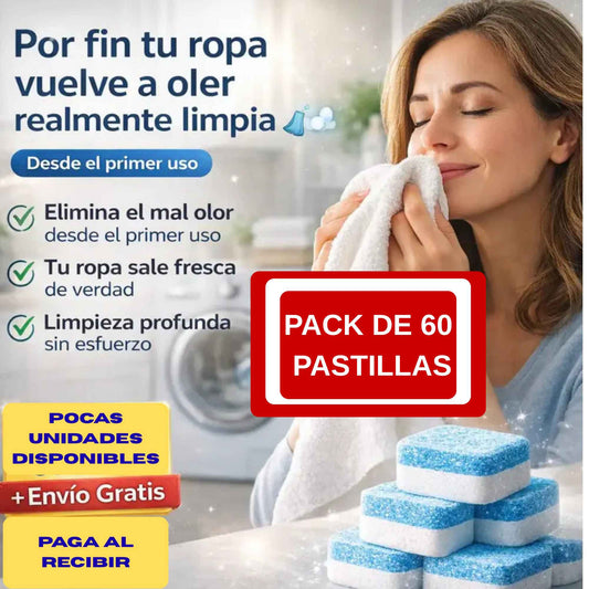 - FreshCycle - Tu lavadora limpia por dentro, tu ropa limpia por fuera