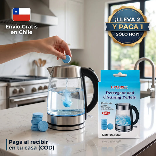 DescalPro - Tu hervidor como nuevo sin refregar