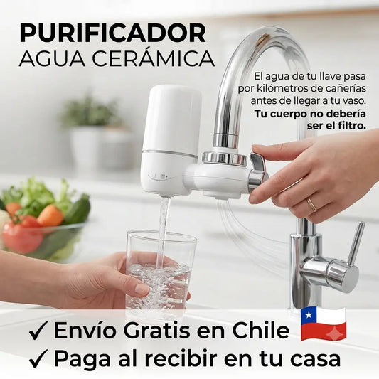 Purificador agua: PureGrifo - Filtra lo malo, deja lo bueno