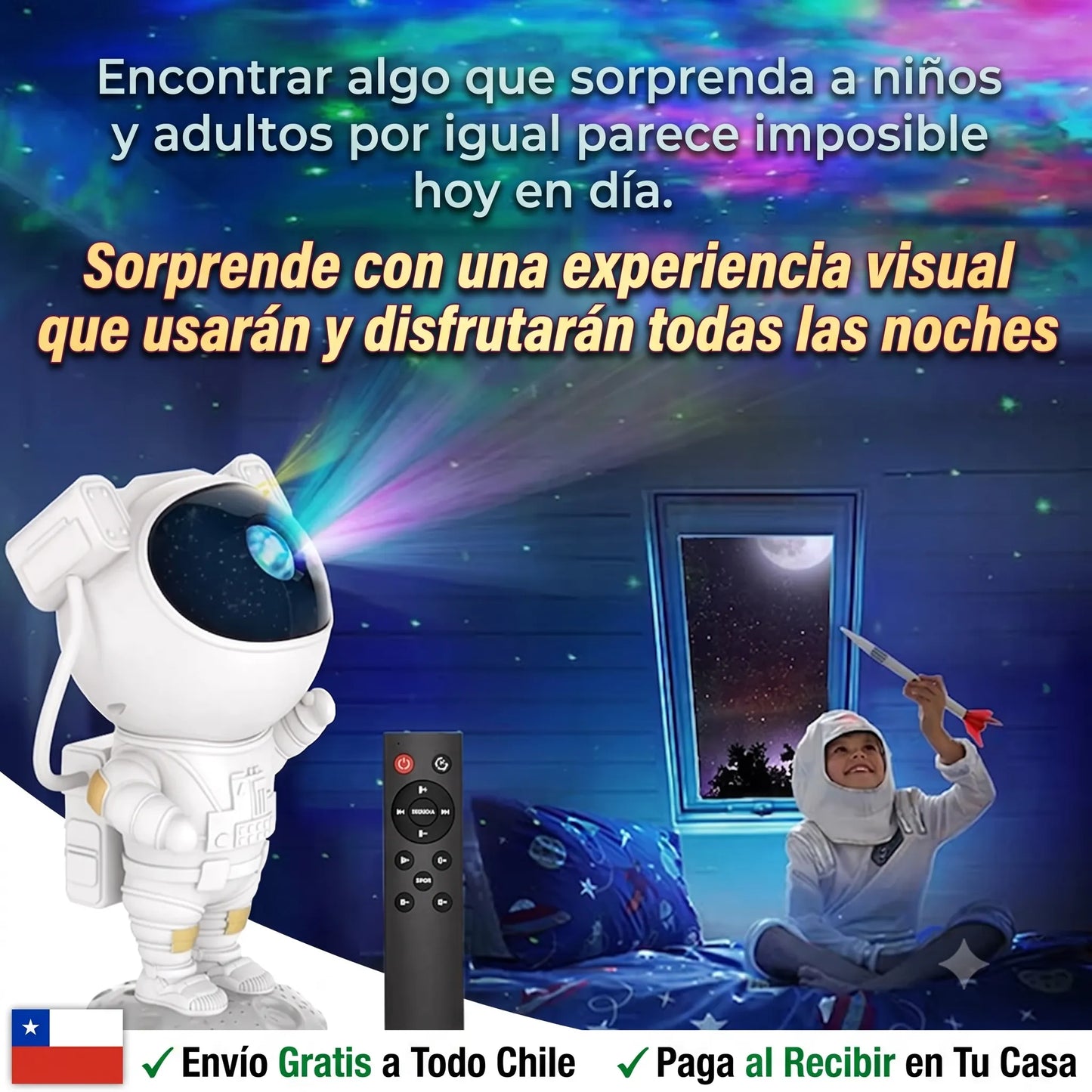 CosmosLeds - Proyecta una galaxia real en tu habitación