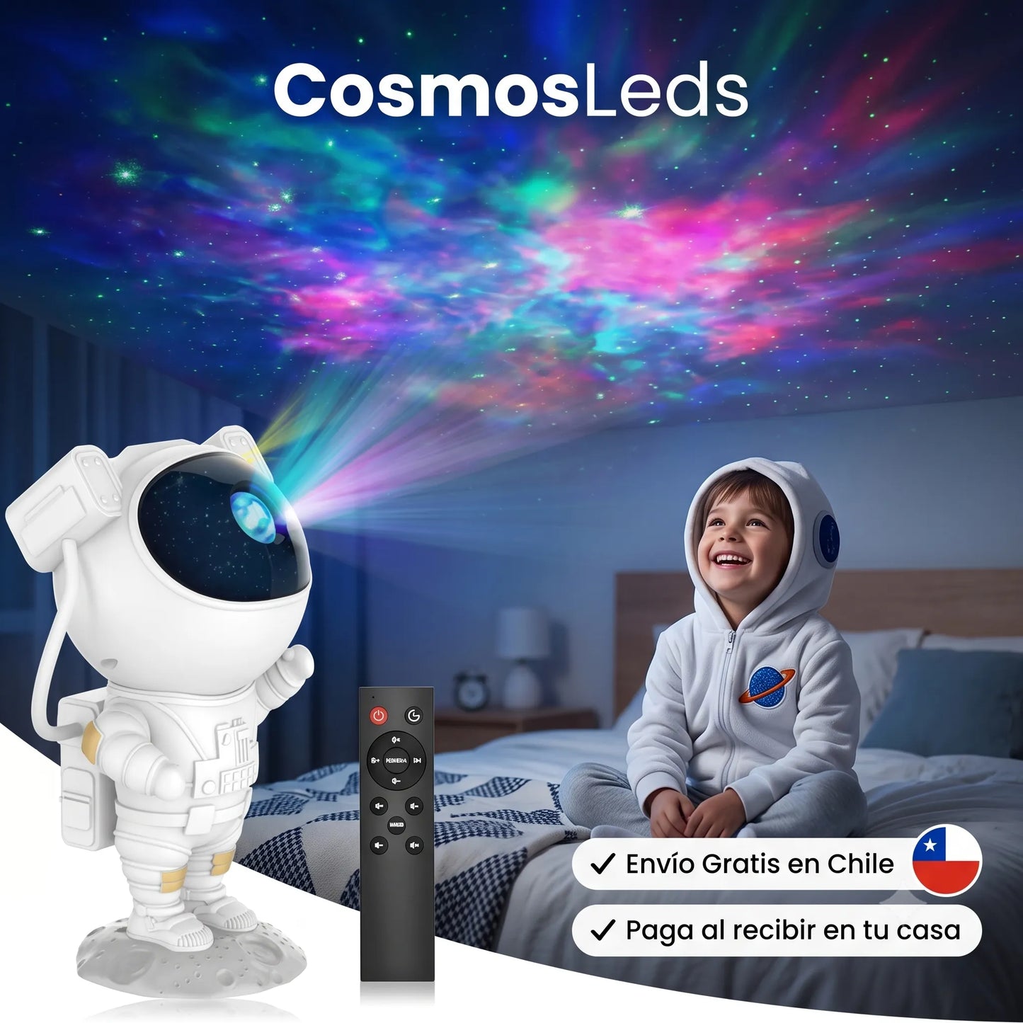CosmosLeds - Proyecta una galaxia real en tu habitación