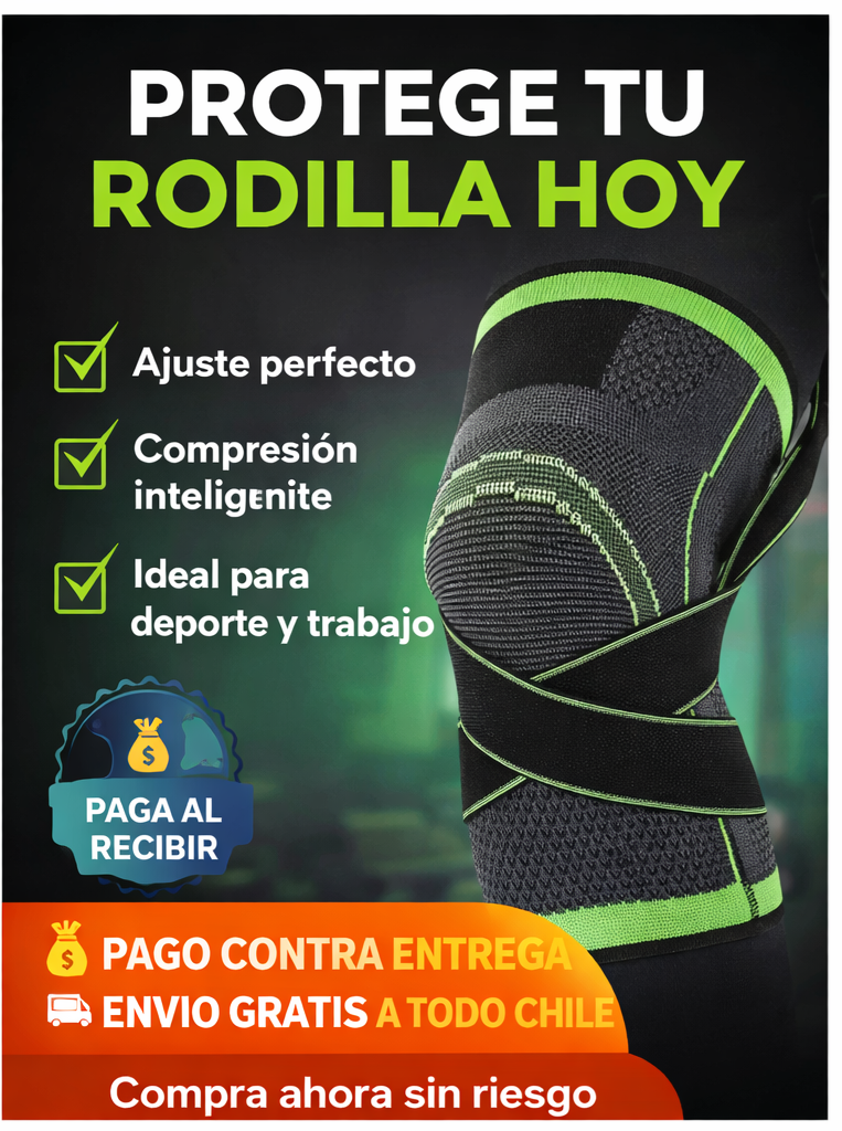 Soporte profesional para dolor de rodillas