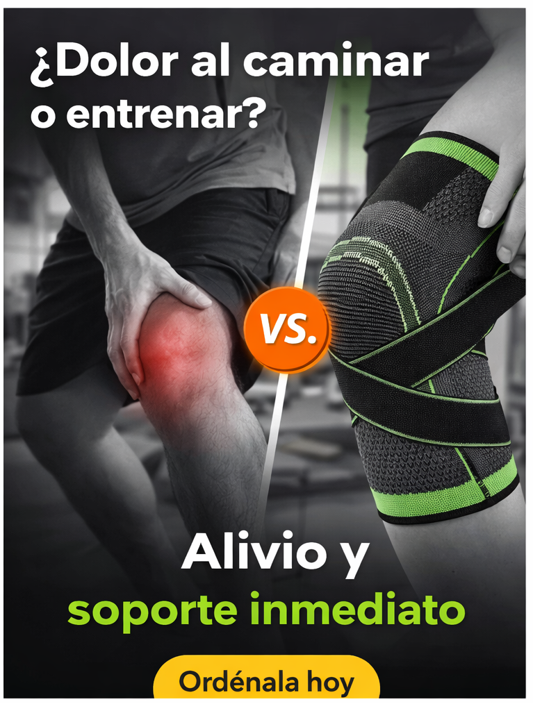 Soporte profesional para dolor de rodillas