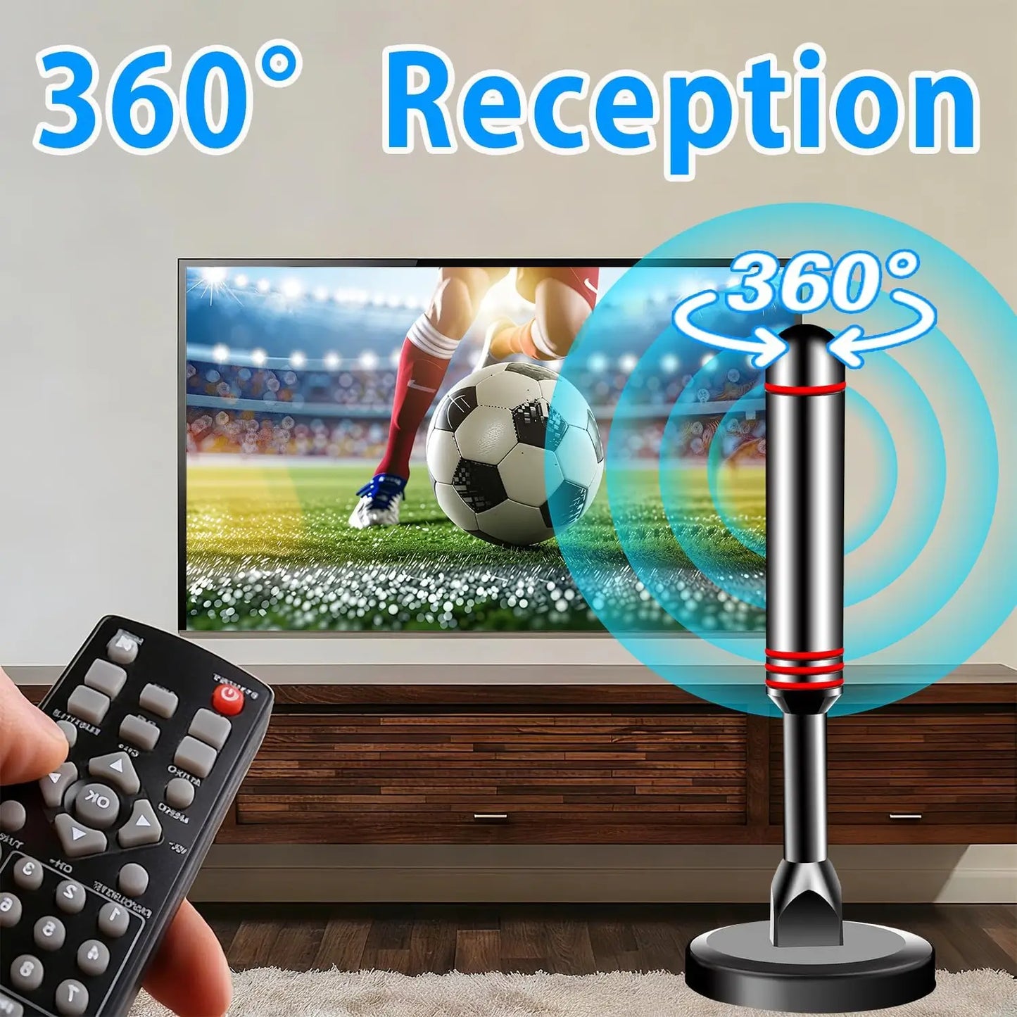 NovaBeam - Convierte Cualquier Pared en Cine. Proyector Led HY300 Android TV + Antena HD de regalo