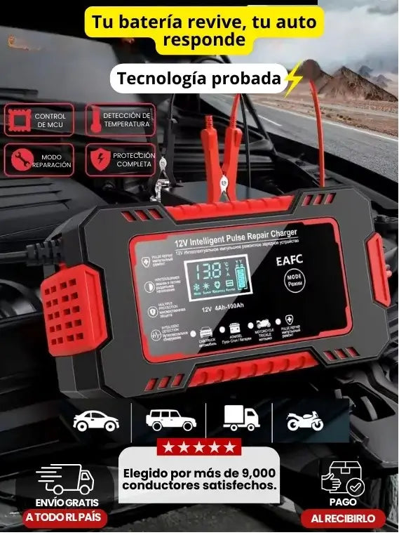 PowerKeep – Para que tú auto arranque cuando más lo necesitas