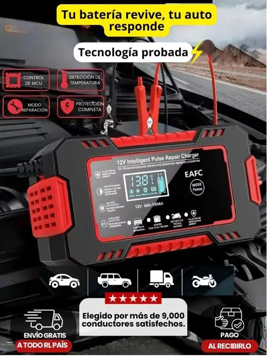 PowerKeep – Para que tú auto arranque cuando más lo necesitas