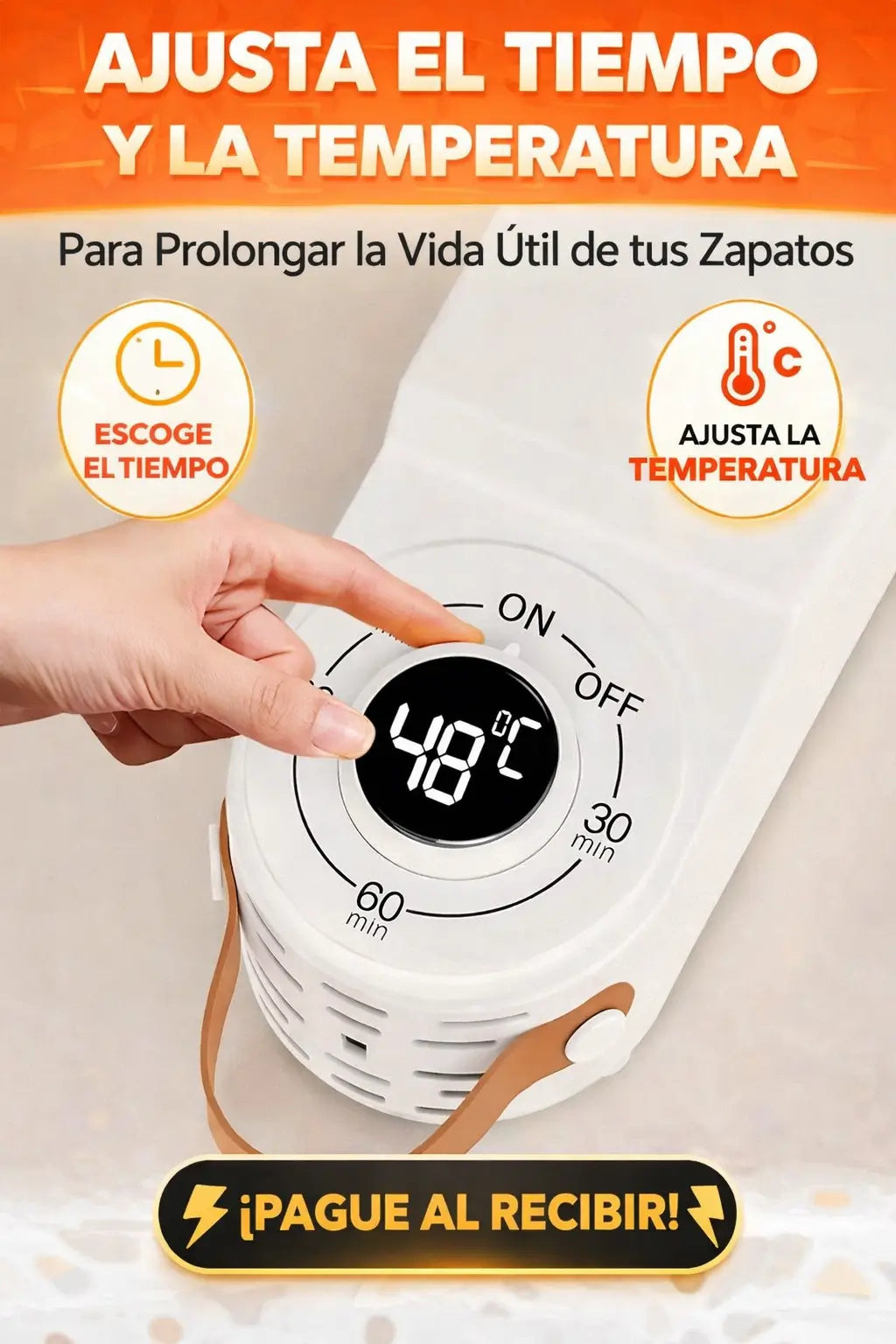 Secador de calzado...Una forma práctica de mantener tu calzado seco, cómodo y listo para usar todos los días