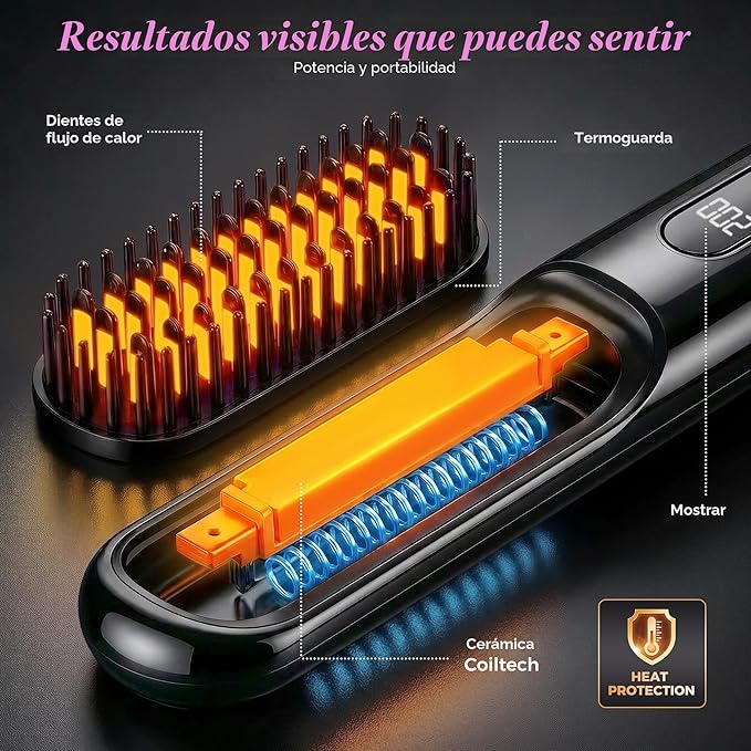 GlossWave Pro - Liso perfecto en minutos, sin cables