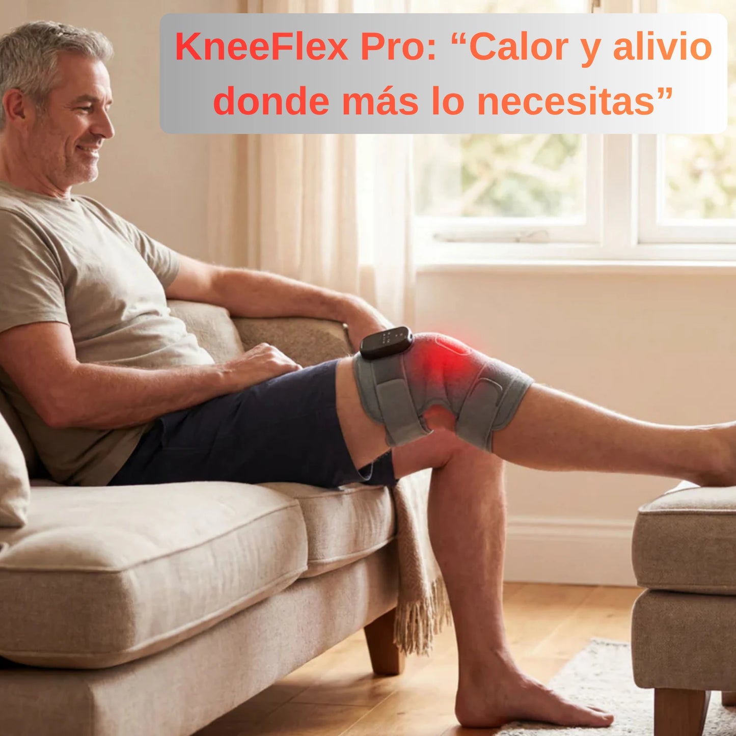 KneeFlex Pro: Calor y alivio donde más lo necesitas