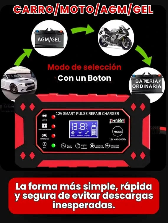 PowerKeep – Para que tú auto arranque cuando más lo necesitas