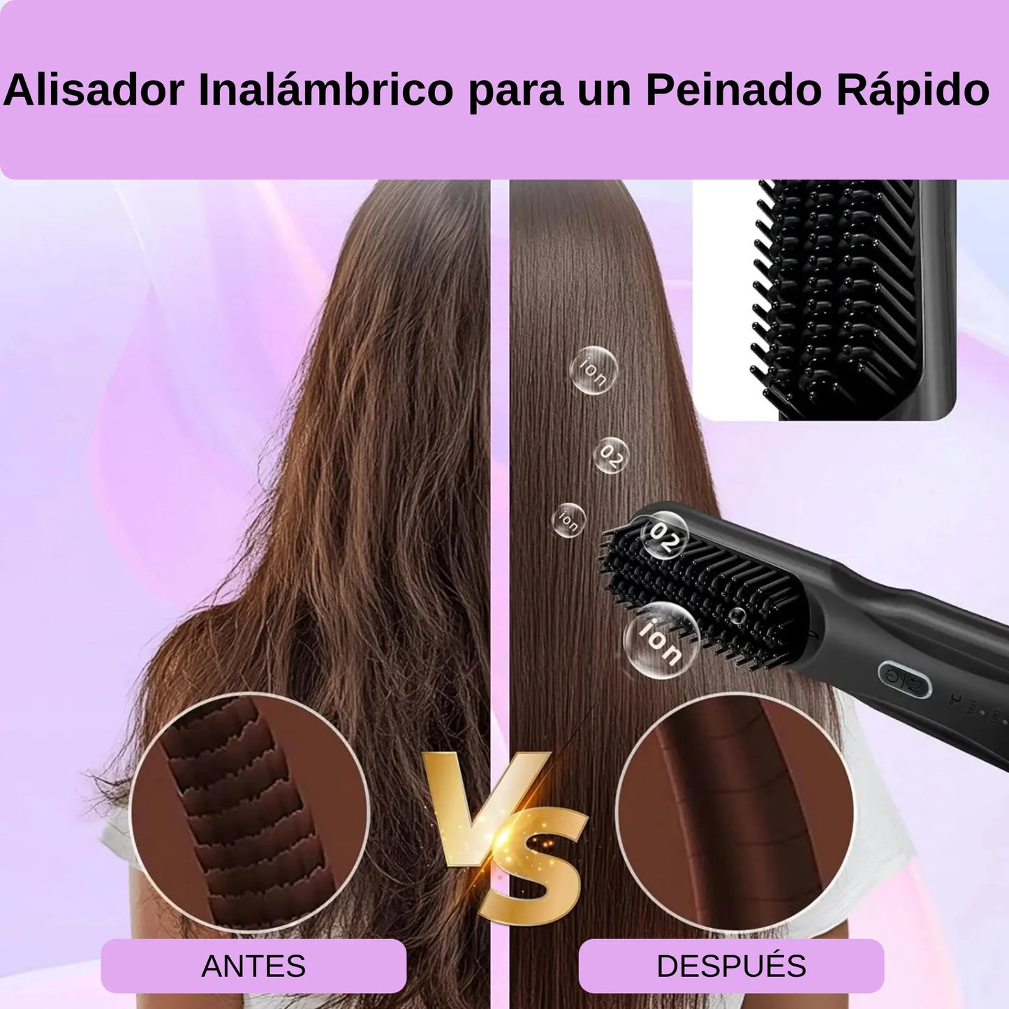 GlossWave Pro - Liso perfecto en minutos, sin cables