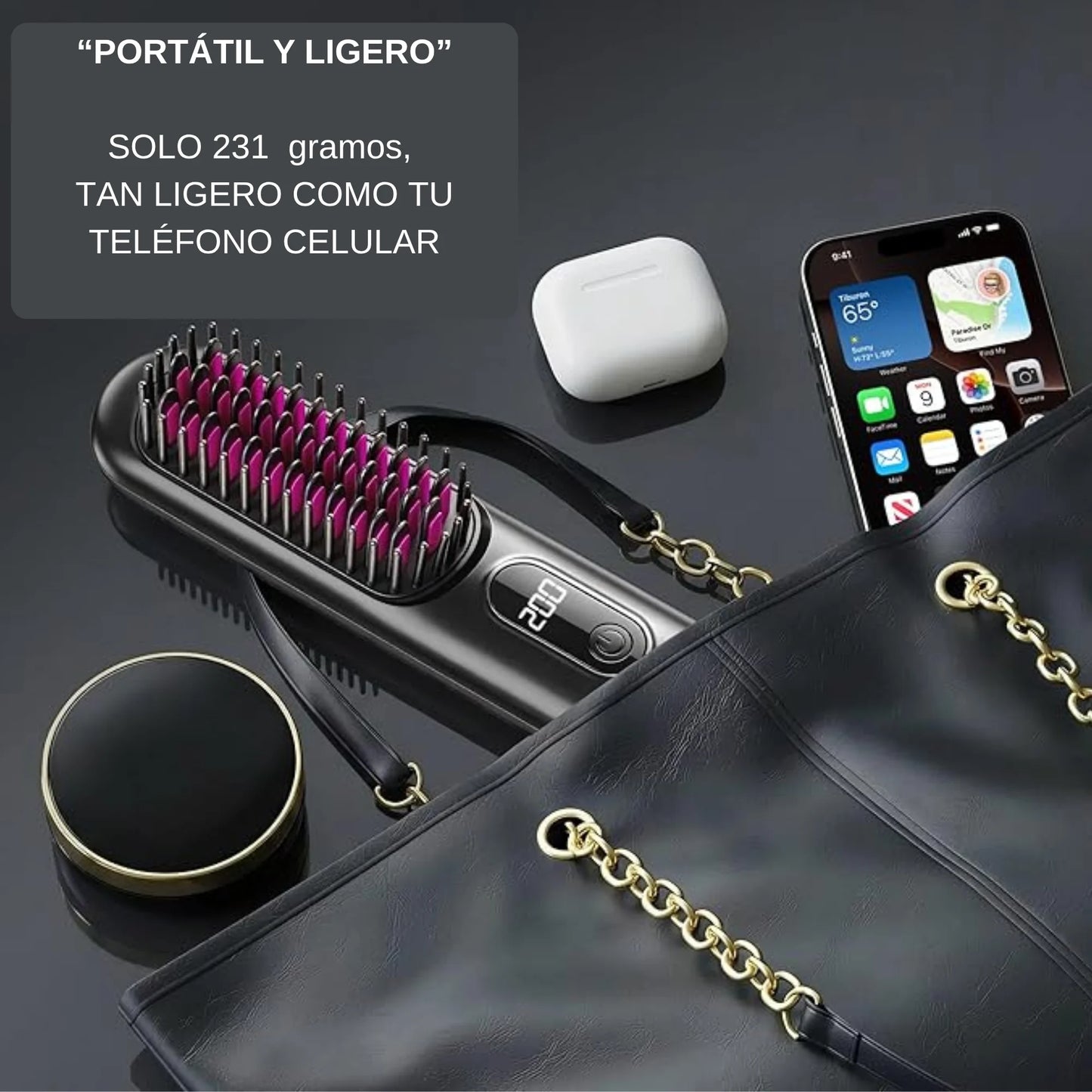 GlossWave Pro - Liso perfecto en minutos, sin cables